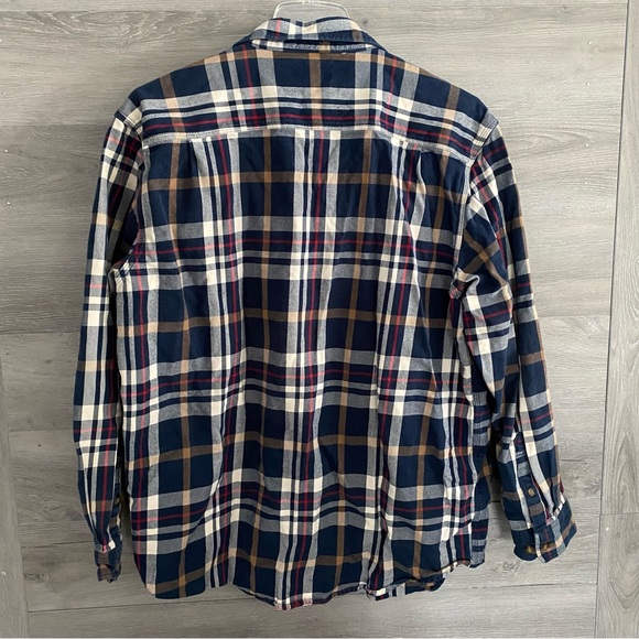 Carhartt Plaid Flannel Shirt Jacket - Picture 6 of 6